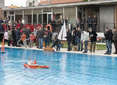 Festa Major d'hivern: Exposició de modelisme naval