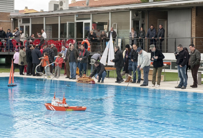 Festa Major d'hivern: Exposició de modelisme naval