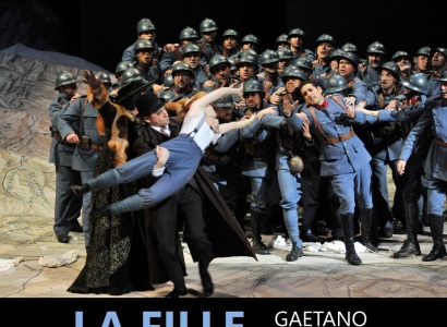 Òpera LE FILLE DU RÉGIMENT al Gran Teatre del Liceu