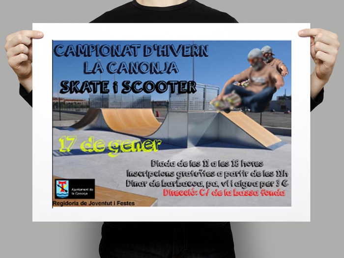 Campionat d'Hivern d'skate i scooter