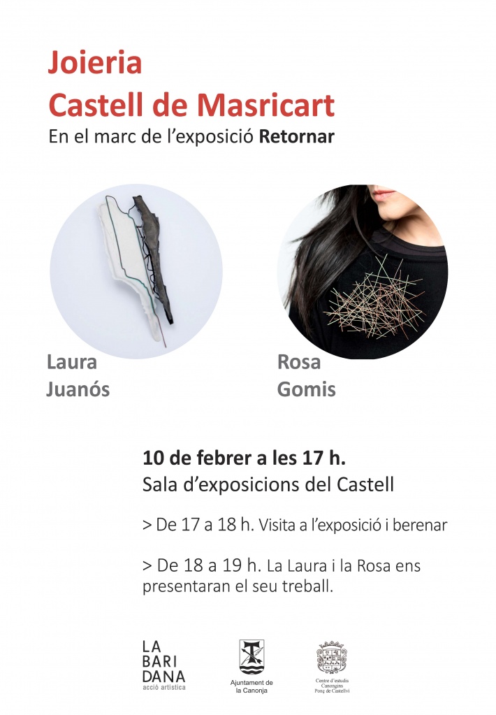 Joieria de Laura Juanós i Rosa Gomis