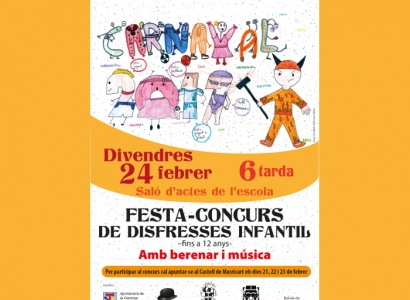 Festa-concurs de disfresses infantil