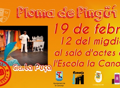 Espectacle familiar: Ploma de pingüí