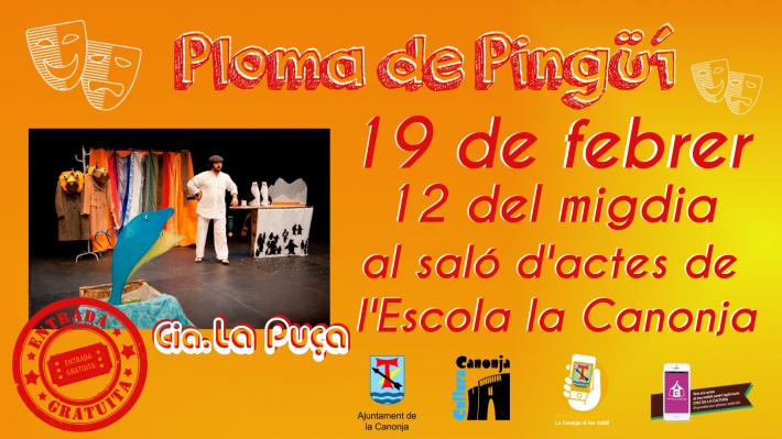 Espectacle familiar: Ploma de pingüí