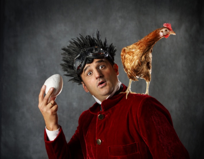 Impossible: “Montando el pollo” amb Mago Patxi 