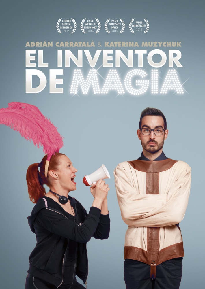Impossible: “El inventor de magia” amb Adrián Carratalá