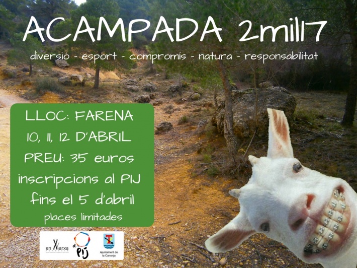 Acampada Jove 2mil17