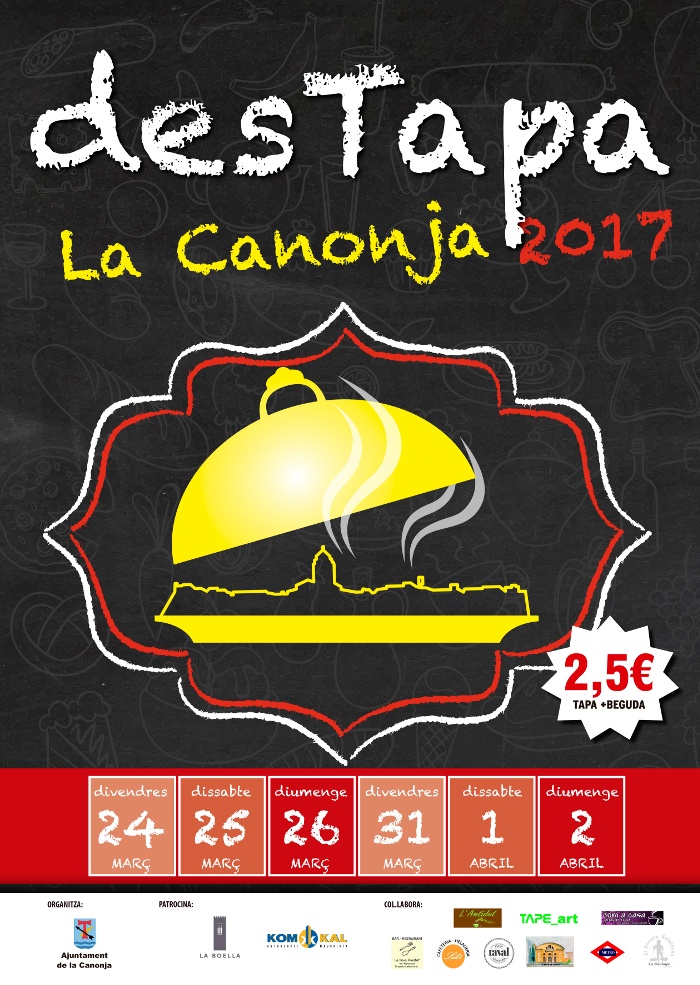 DesTapa la Canonja 2017