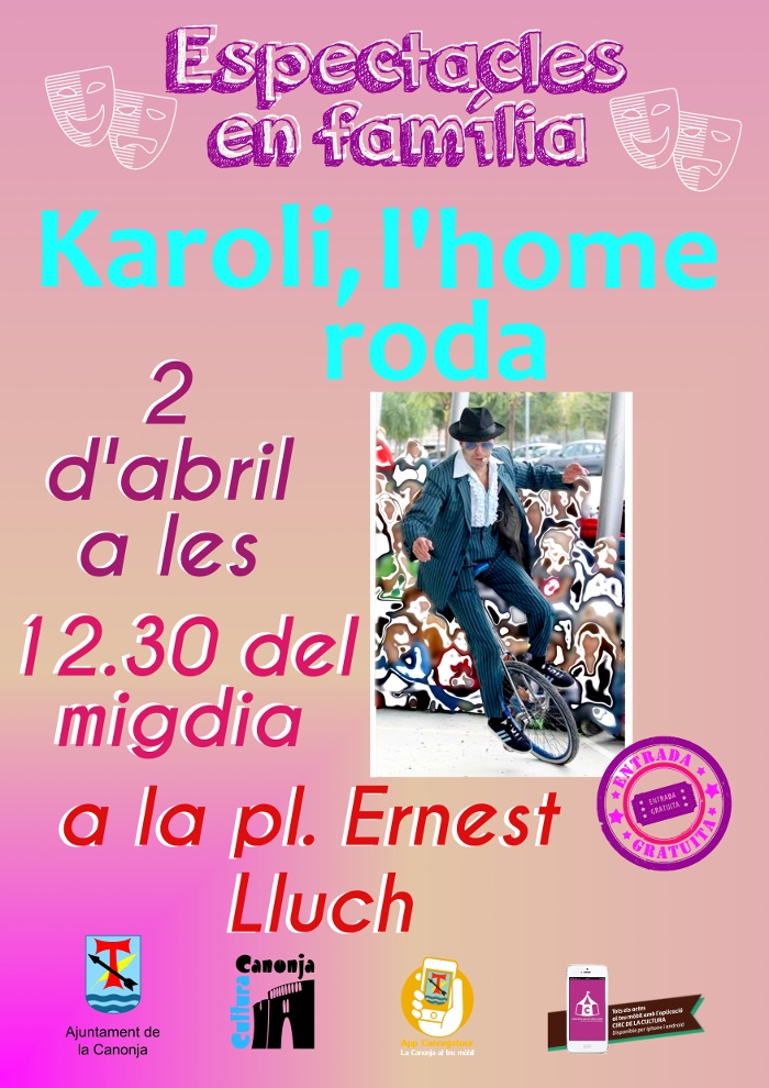 Espectacles en família: Karoli, l'home roda