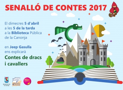 Senalló de Contes: Contes de dracs i cavallers amb Jeep Gasulla