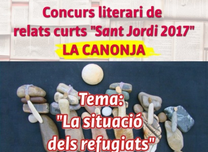 Entrega de premis del concurs literari de relats curts "Sant Jordi 2017"