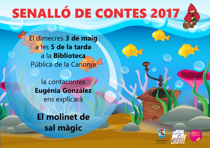 Senalló de Contes: "El molinet de sal màgic" amb Eugènia González