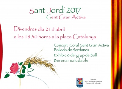 Sant Jordi de la Gent Gran 2017