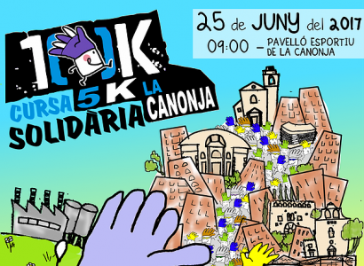 Cursa solidària 10 K i 5 K