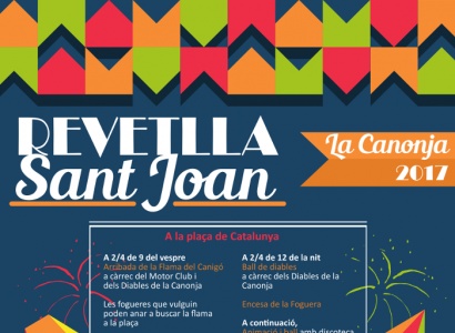 Revetlla de Sant Joan 2017
