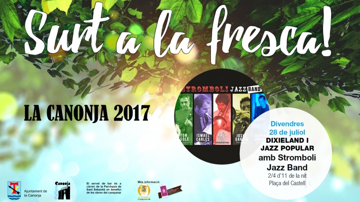 Surt a la Fresca: Dixieland i jazz popular amb STROMBOLI