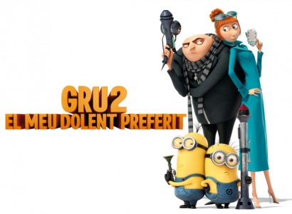 Cinema per 1 euro: Gru, el meu dolent preferit 2