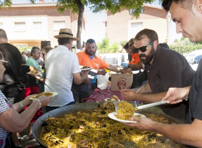 Paella popular