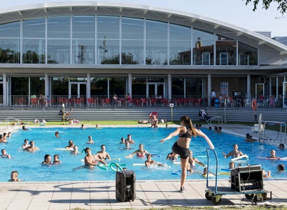 Fi de curs de les activitats esportives del Poliesportiu municipal