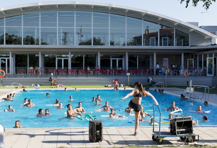 Fi de curs de les activitats esportives del Poliesportiu municipal