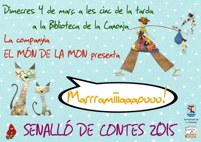 Senalló de Contes amb el Món de la Mon