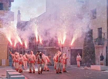 Presentació del Ceptrot dels Diables de la Canonja