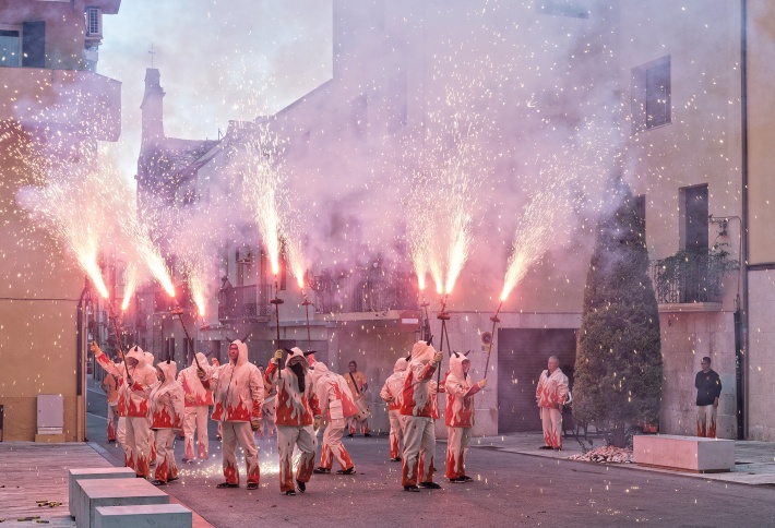 Presentació del Ceptrot dels Diables de la Canonja