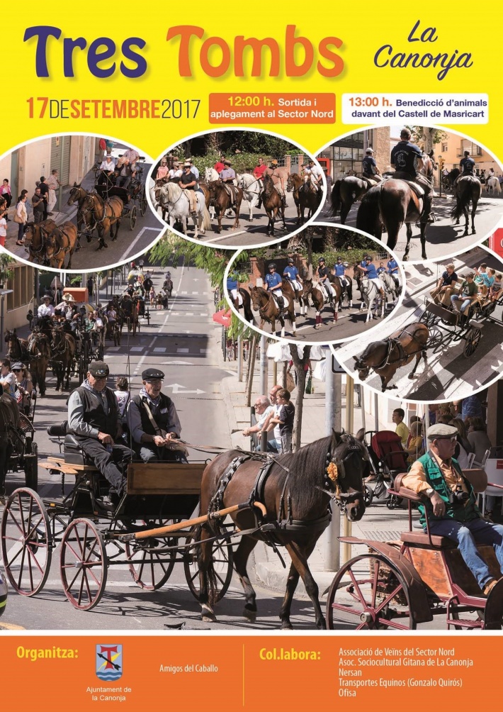 Els Tres Tombs de la Canonja