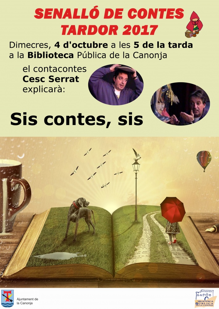 Senalló de contes: "Sis contes, sis"