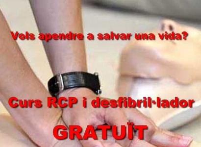 Curs RCP i Desfibril·lador