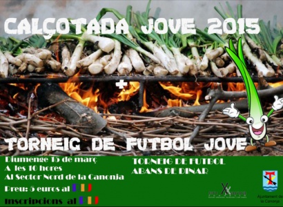 Calçotada Jove 2015 + Torneig de futbol