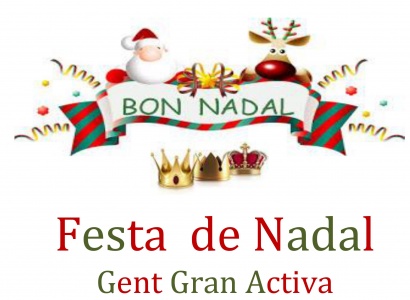 Festa de Nadal de la Gent Gran