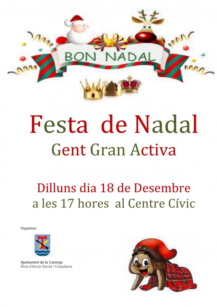 Festa de Nadal de la Gent Gran