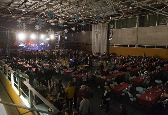 Ball amb Orquestra Cimarrón