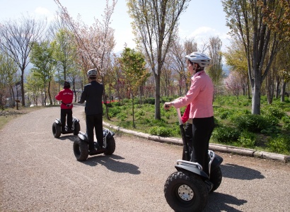 Passeig en segways