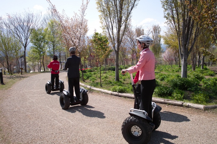 Passeig en segways