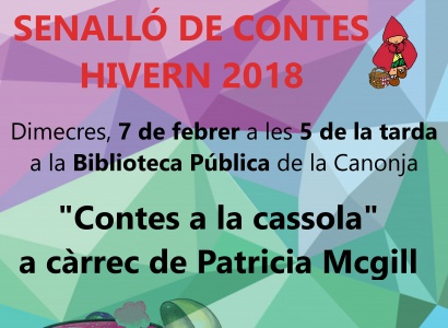 Senalló de contes. "Contes a la caçola"