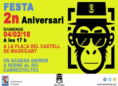 Festa segon aniversari del Mico