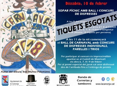 Sopar pícnic amb ball i concurs de disfresses