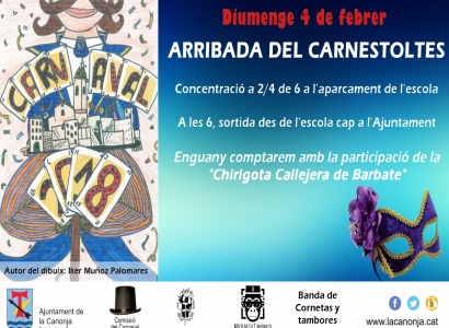 Arribada del Carnestoltes