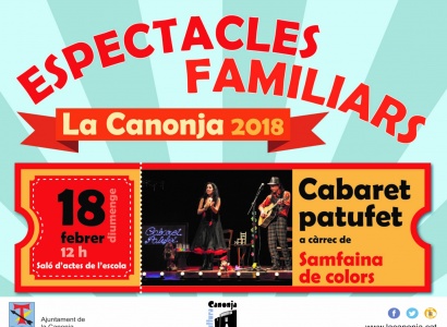 Espectacle familiar: Cabaret Patufet