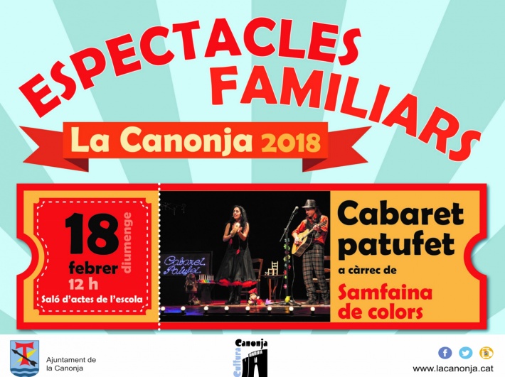 Espectacle familiar: Cabaret Patufet