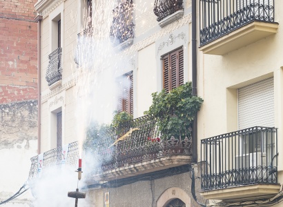 FESTA DE LA MUNICIPALITAT: Correfocs 5è aniversari Diables de la Canonja