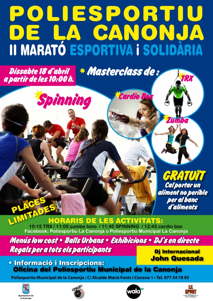 II Marató Esportiva i Solidària