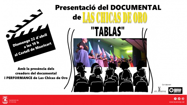 Presentació del documental sobre Las Chicas de Oro "Tablas"