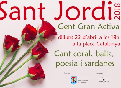 Sant Jordi de la Gent Gran 2018