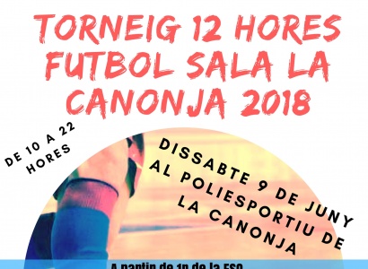 Torneig 12 hores Futbol Sala