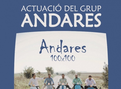 Actuació del grup ANDARES