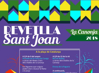 Revetlla de Sant Joan 2018