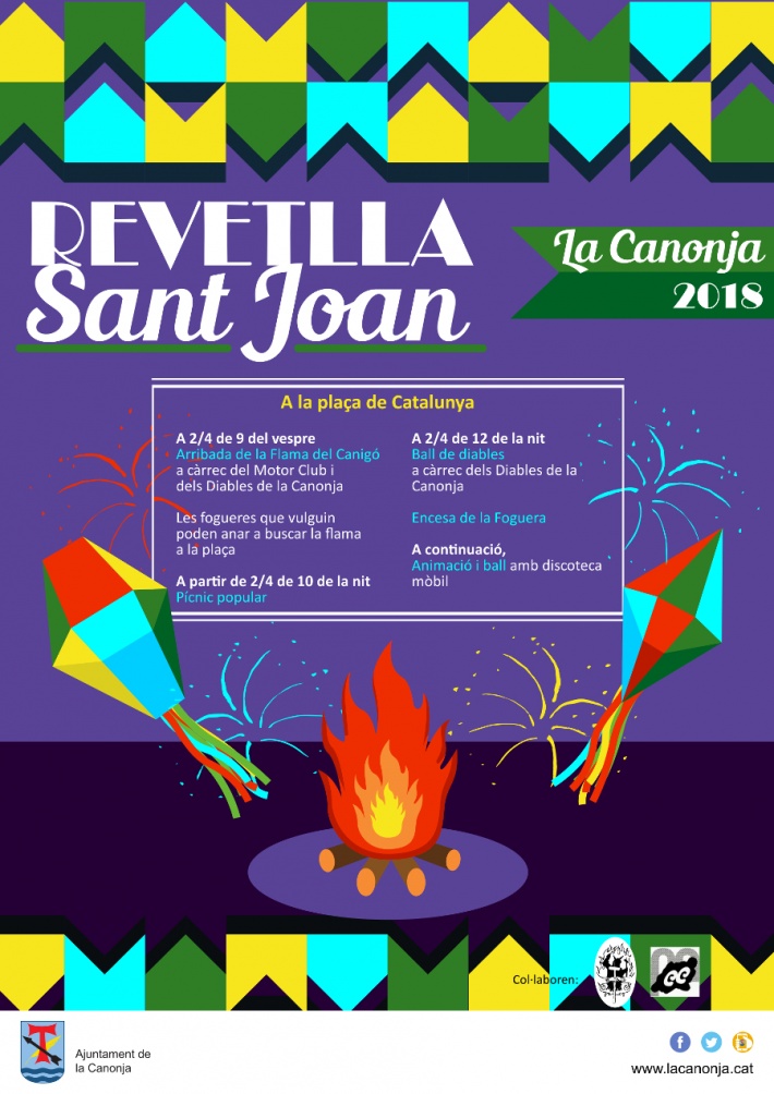 Revetlla de Sant Joan 2018